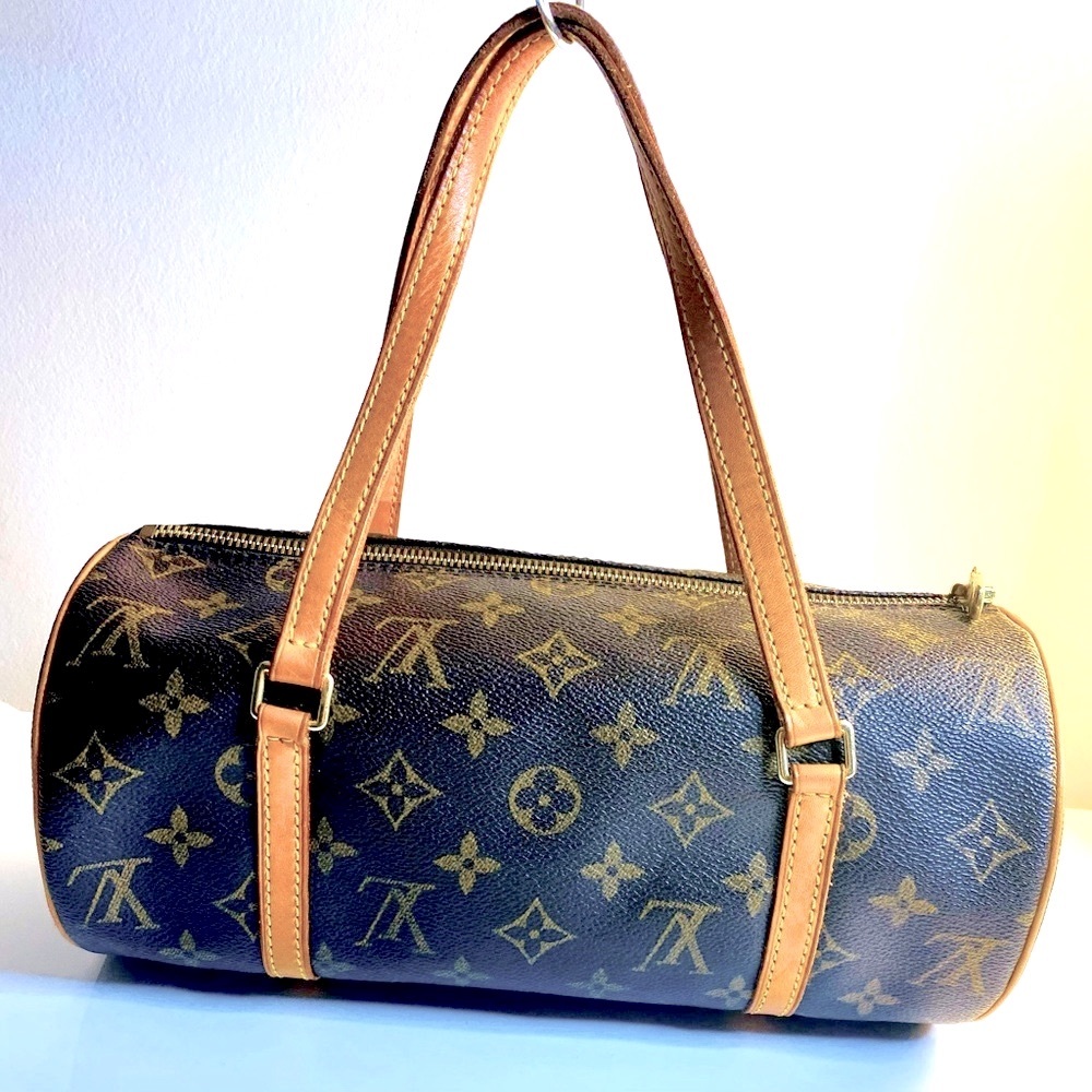 LOUIS VUITTON Monogram Papillon 30                      💯 Authentic - Picture 3 of 6